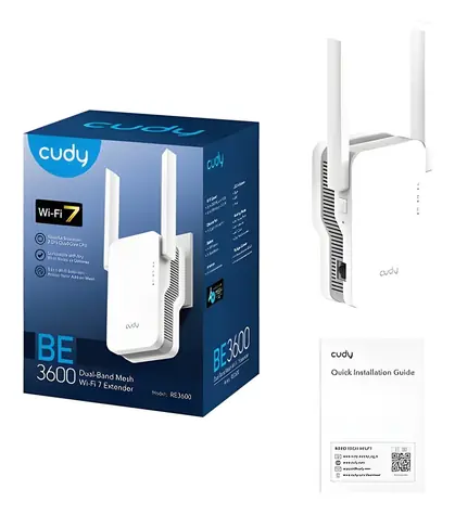 Cudy RE3600 / Wi-Fi repeater / 2882 Mbit/s / dosah 150 m