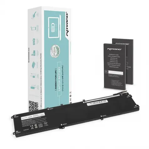 Baterie 6GTPY pro Dell XPS 15 9550 / Baterie pro notebook / 6000 mAh / 69 Wh