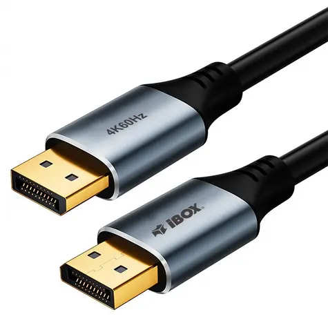DisplayPort - DisplayPort kabel pozlacené konektory 1 m / Video kabel / 4K 60Hz