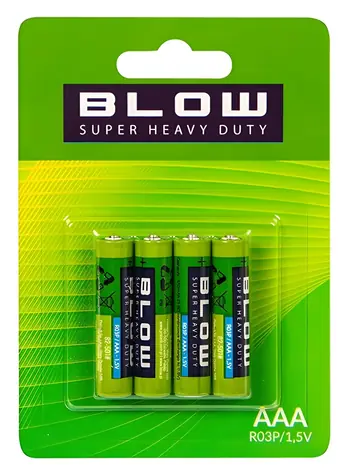 Baterie AAA (R03/LR03) Super Heavy Duty 40 ks / Baterie / Mikrotužkové / 40 ks