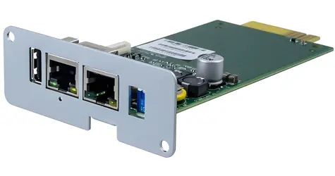Legrand CS102 311058 / SNMP rozšiřující karta / Ethernet / 2x RJ-45