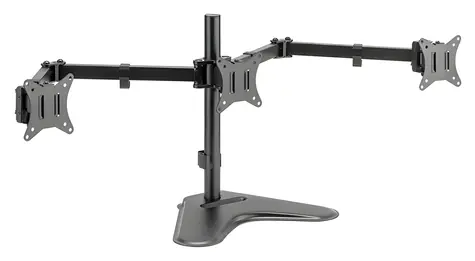 Stolní držák pro 3 monitory 17-27