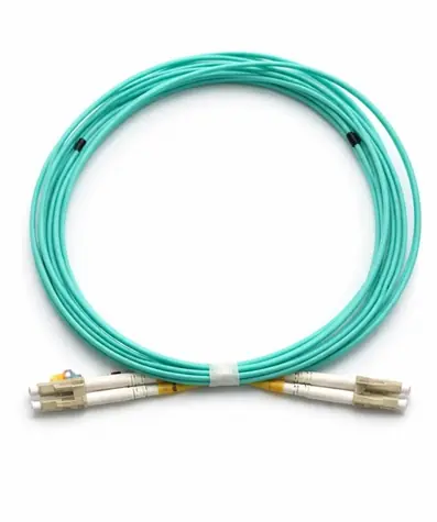 Optický patchcord LC-LC OM4 duplex 1 m / Patchcord / Multimode / 50/125 OM4 / Duplex