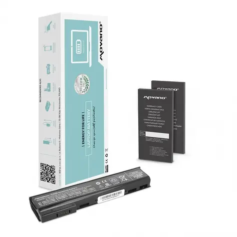Baterie CA06XL pro HP ProBook 640/645/650/655 G0/G1 / Baterie pro notebook / 4400 mAh / 48 Wh