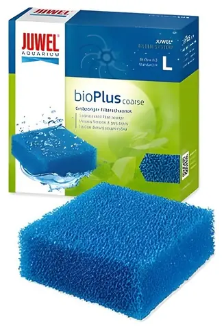 Juwel Filtrační houba Standard L hrubá / Filtrační náplň / pro Rio 240, Vision 260 / 12,5x12,5x5 cm