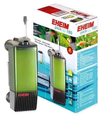 Eheim Pickup 160 / Vnitřní akvarijní filtr / regulovatelný průtok / 220-500 l/h
