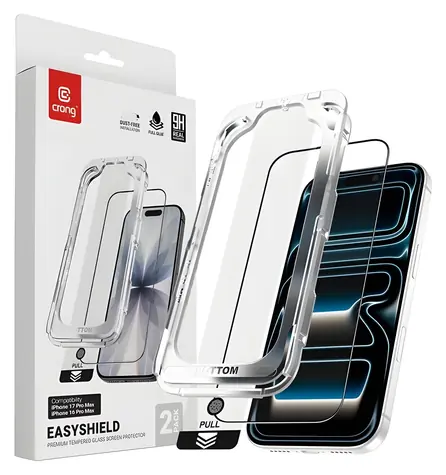 EasyShield 2-Pack / Ochranné sklo / Apple iPhone 17 Pro Max, iPhone 16 Pro Max / 2 ks / Tvrzené sklo