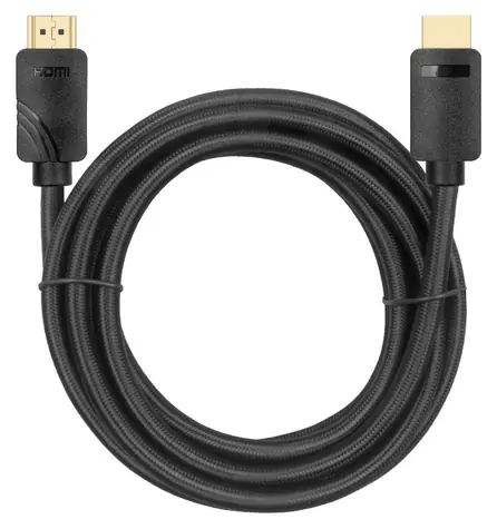 HDMI 2.1 kabel Premium černý / Propojovací kabel / HDMI-HDMI / 5 m