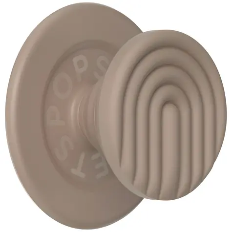 Popsockets MagSafe Round PopOut Latte Curves béžová / Držák na telefon / MagSafe