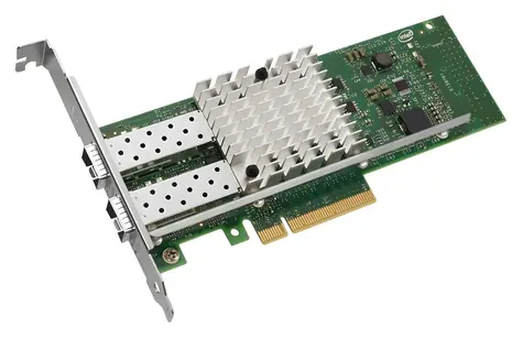 Intel E10G42BTDABLK / Síťová karta / PCI Express / Fiber / 10 Gb Ethernet