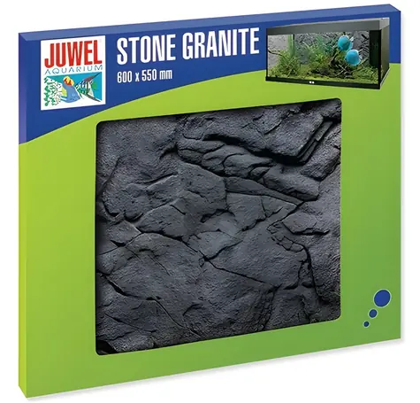 Juwel Stone Granite 60x55 cm / Akvarijní pozadí / 3D / Žulový motiv