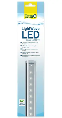 Tetra LightWave Single 270 / Osvětlení do akvária / LED / 7 W / 603 lm / 30 000 h