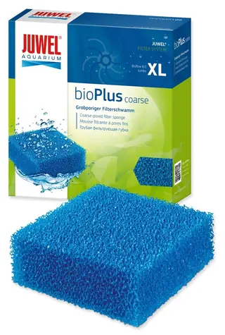 Juwel Jumbo XL / Filtrační vložka / hrubá pěna / 15x15x5 cm / pro Rio 300, Rio 400, Trigon 350, Vision 450