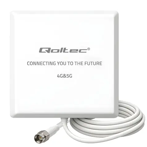 LTE 4G/5G anténa SMA venkovní / Anténa / Směrová / 9 dBi / voděodolná / kabel 3 m