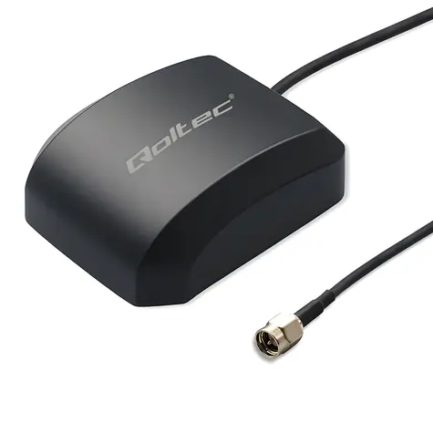 GPS a GLONASS anténa s magnetickým stojánkem / Anténa / Všesměrová / SMA / 28dBi / 50W