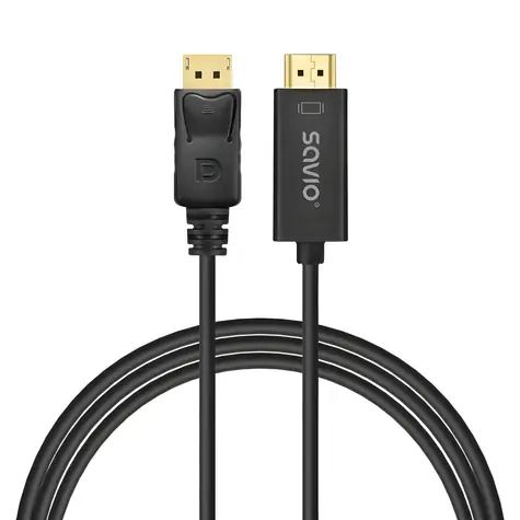 Kabel DisplayPort na HDMI CL-183 / Propojovací kabel / 1,5 m