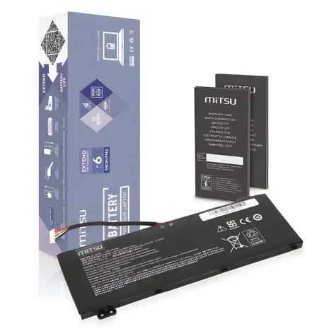 Baterie AP18E7M pro Acer AN515-54 & AN517-51 / Baterie pro notebook / Li-Ion / 15,4 V / 3815 mAh / 58,75 Wh