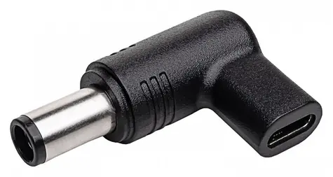 Redukce napájecího konektoru z USB-C na DELL pin 7,4 x 5,0 mm / Redukce / Napájecí adaptér