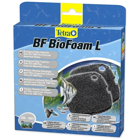 Tetra Filtrační pěna EX 1200 biologická / Náhradní filtrační vložka / Pro vnější filtr Tetra EX 1200