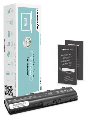 Baterie MU06 pro HP Pavilion DV5, DV6, DV7, G6, G7 / Baterie pro notebook / 4400 mAh / 48 Wh