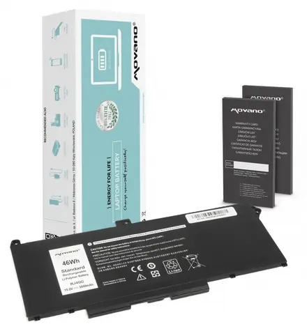Dell Baterie RJ40G pro Latitude 5420, 5520 a Precision 3560 / Baterie pro notebook / 3000 mAh / 46 Wh