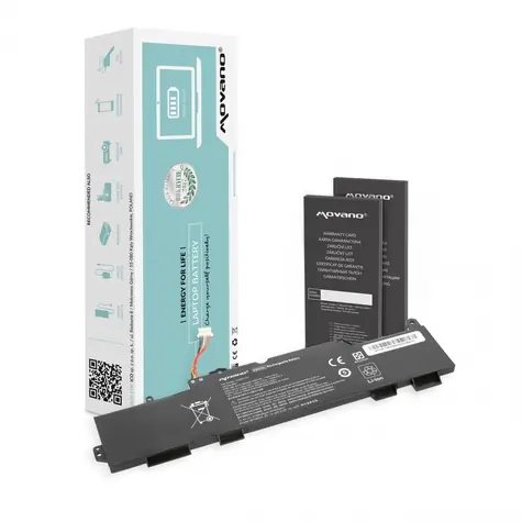 Baterie SS03XL pro HP EliteBook 735, 745, 840 G5/G6 / Baterie pro notebook / 4100 mAh / 47 Wh