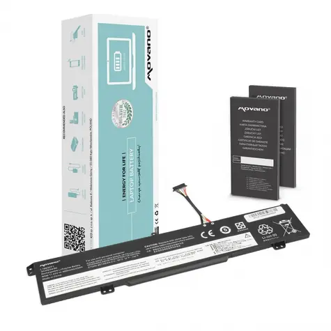 Baterie L18M3PF1 pro Lenovo IdeaPad L340-15IRH, L340-17IRH / Baterie pro notebook / 4600 mAh / 53 Wh