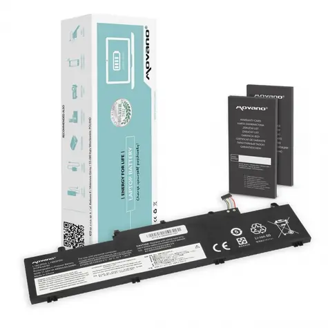 Baterie L19M3PD5 pro Lenovo ThinkPad E14, E15 Gen 2-4 / Baterie pro notebook / 4650 mAh / 54 Wh