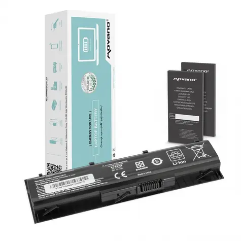 Baterie PA06 HSTNN-DB7K pro HP Omen 17-W a Pavilion 17-AB / Baterie pro notebook / Li-Ion / 4400 mAh / 49 Wh