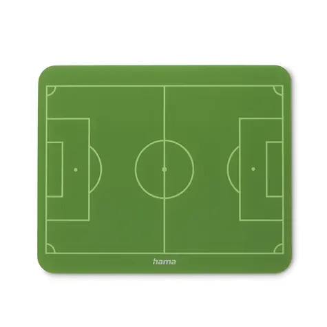 Podložka pod myš Fotbal / Herní podložka pod myš / 220 x 180 mm / polypropylen