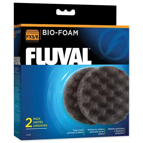 FLUVAL Molitanová vložka FX4/FX5/FX6 / Filtrační náplň / Náhradní molitan / Vnější filtr