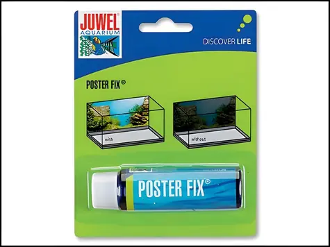 Juwel Poster Fix / Lepicí gel na akvarijní pozadí / Akvaristika