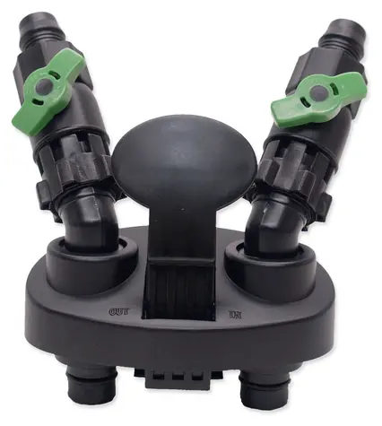 Tetra adaptér s těsněním pro filtr Tec EX 1200 / Náhradní díl / Hlava vnějšího filtru