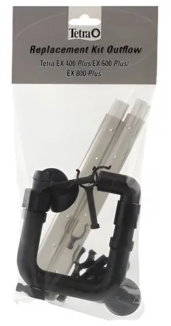 TETRA Výstupní sada EX 600/700/600 Plus/800 Plus / Náhradní díl / Vnější filtr