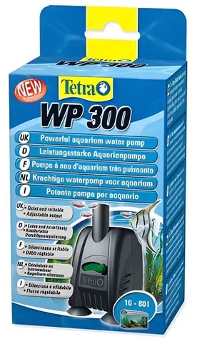 Tetra WP 300 / Akvarijní čerpadlo / 300 l/h / ponorné / regulace průtoku