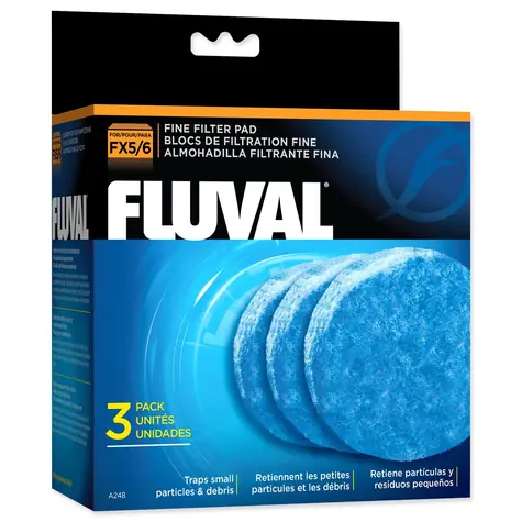 FLUVAL Mikrovláknová filtrační vložka FX-5 / Náplň do akvarijního filtru / mechanická filtrace
