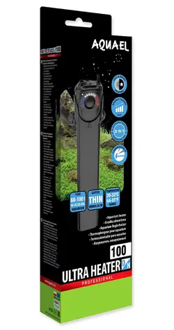 Aquael Ultra Heater Day&Night / Akvarijní topítko / 100 W / 60-100 l