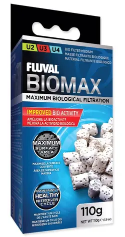 Fluval Biomax keramické kroužky U2, U3, U4 / Náplň do filtru / Akvaristika