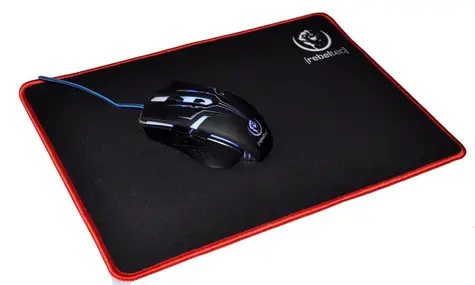 Rebeltec Slider M+ / Herní podložka pod myš / 350 x 250 x 3 mm