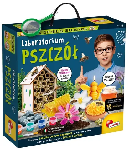 I'M A GENIUS Laboratoř včel / Vzdělávací sada / Experimenty pro děti