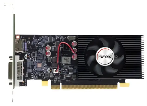 Geforce GT1030 4GB GDDR4 64-bit LP / Grafická karta / DVI + HDMI / Aktivní chlazení