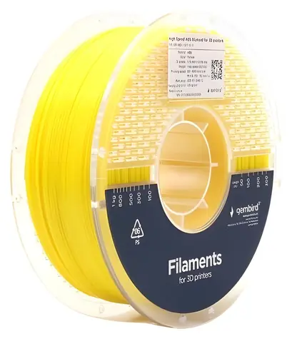 Filament ABS High Speed žlutá / Filament / 1,75 mm / 1 kg