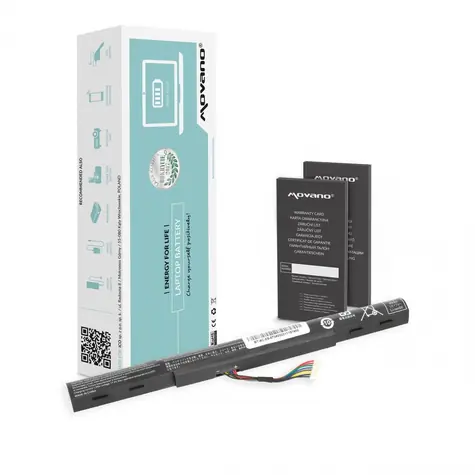 Baterie AL15A32 pro Acer Aspire E5-573G, TravelMate P277-M / Baterie pro notebook / 1800 mAh / 27 Wh