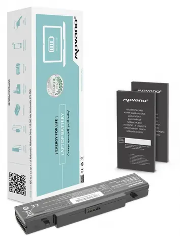 Baterie AA-PB9NC6B, AA-PB9NS6B pro Samsung R519, R530 / Baterie pro notebook / 4400 mAh / 49 Wh