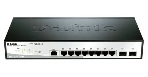 D-Link DGS-1210-10/ME/E / Switch / 10-portový / 10/100/1000 Mbps