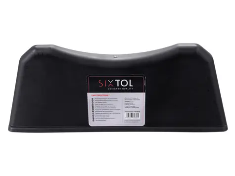SIXTOL CAR TIRE STAND 1 černá / Prezentační stojan na pneumatiku / Plast / Univerzální velikost