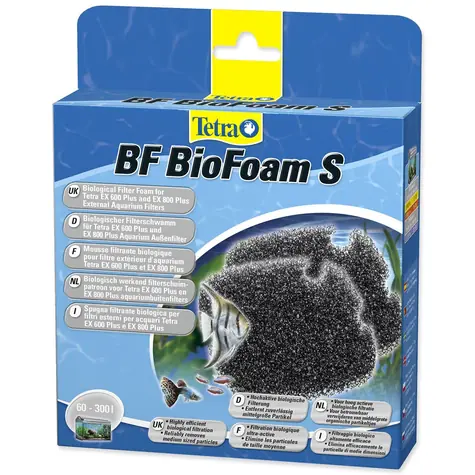 Tetra Filtrační pěna EX 400/600/700/600Plus/800Plus biologická / Náhradní filtrační vložka / Pro vnější filtry