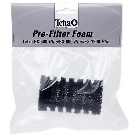 Tetra předfiltrační molitan EX 600/800/1200 Plus / Náhradní díl / pro vnější akvarijní filtry Tetra Tec EX