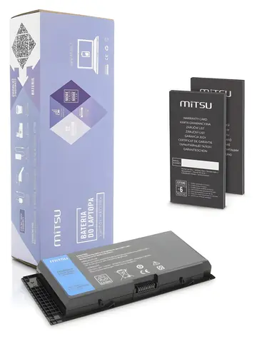 DELL baterie pro Precision M6600, M6800 / Baterie pro notebook / 4400 mAh / 49 Wh