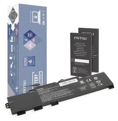 TT03XL / Baterie pro notebook / HP EliteBook 755 G6, 850 G6 / Li-Ion / 4400mAh